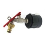 1/2" - IBC Connector with Lock Tap and Hose Lock 